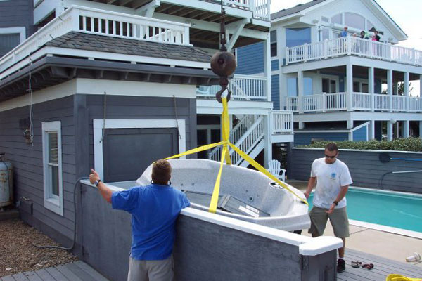 Outer Banks Hot Tub Sales & Installation