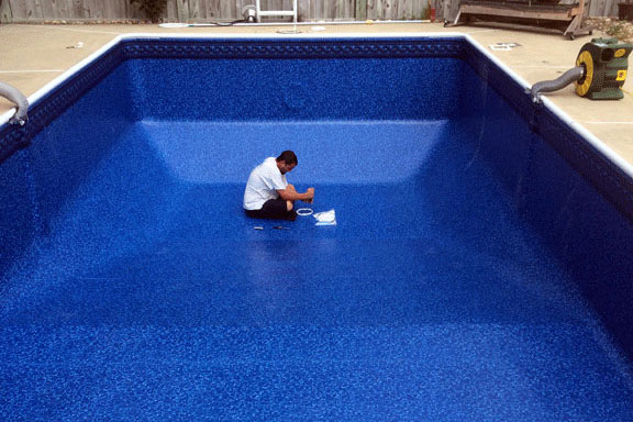 Outer Banks Vinyl Pool Liner Replacement